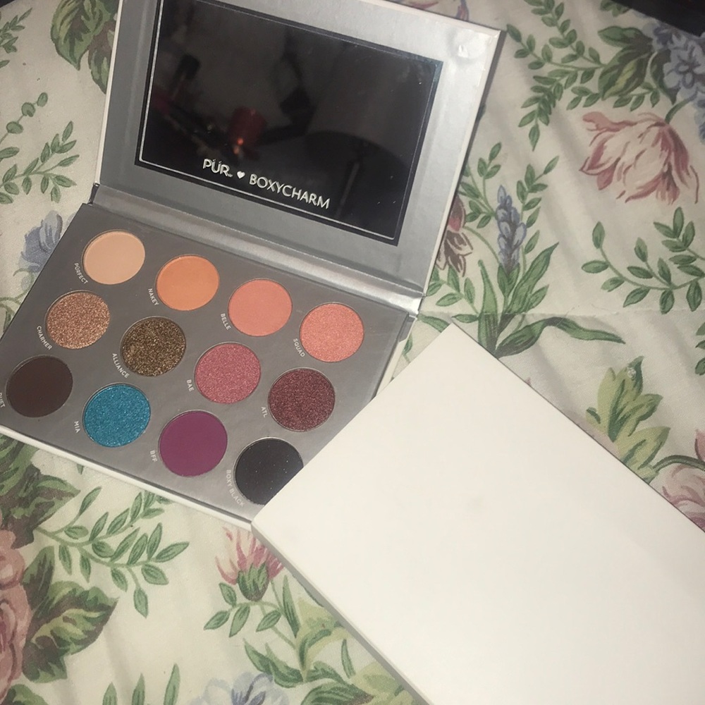 Boxycharm x PUR Eyeshadow Palette